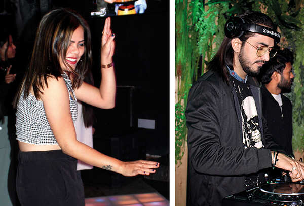 (L) Avanya (R) Dj Hemant (BCCL/ Arvind Kumar)