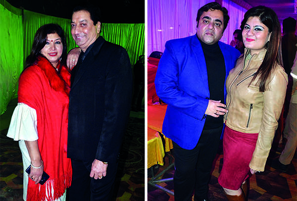 (L) Kanchan and Vijay Singh (R) Rahul and Rohini Thakur (BCCL/ IB Singh)