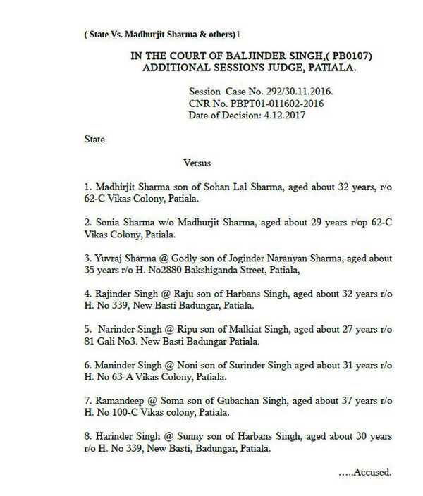 Verdict 1