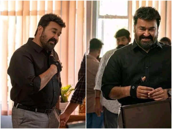 Mohanlal looks super cool and stylish as he shoots for 'RAM' | Malayalam  Movie News - Times of India