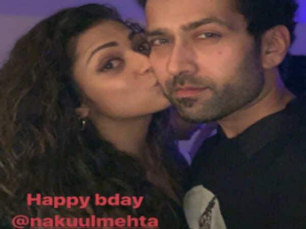 Dreashti wishes nakuul