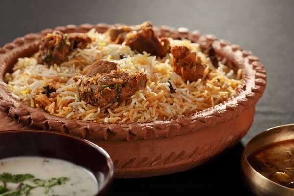 Jan's Food - BIRYANI