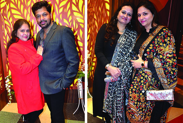(L) Geetika and Anoop Jain (R) Mona Gupta and Neha Gupta (BCCL/ IB Singh)