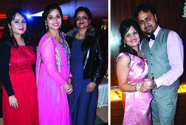 (L) Kashish Bhatia, Neha Jaiswal and Subi Gupta (R) Radhika and Rakesh (BCCL/ IB Singh)