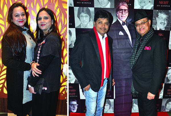 (L) Shalu Chaurasia and Richa Agarwal (R) Sunil Gupta and Sanjay Anand (BCCL/ IB Singh)