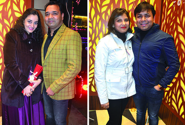 (L) Suvidha and Rishi Gupta (R) Swapnil and Akash Jaiswal (BCCL/ IB Singh)