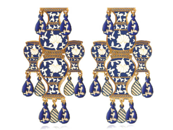 Mrinalini Chandra earrings