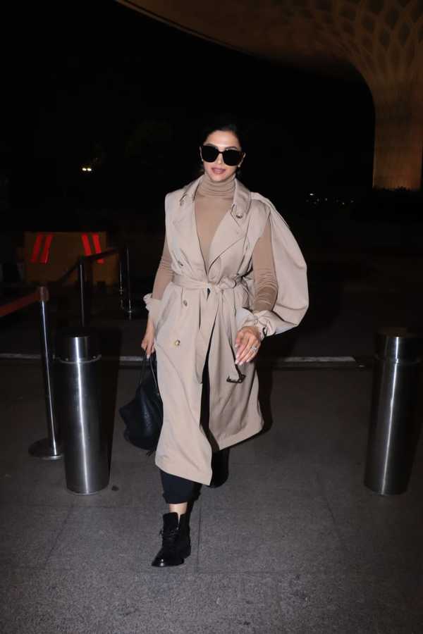 Photos: Deepika Padukone amps up her style game as she gets snapped at ...
