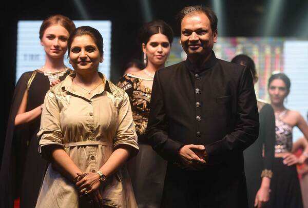 Bhavna Patel, Managing Director, and Vinod Patel, Founder, The Bankstreet Jewellers