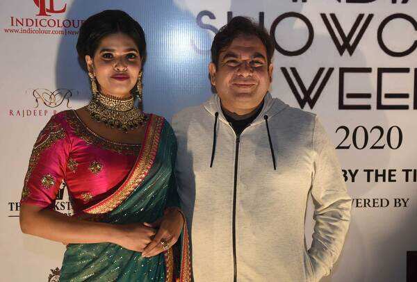 Vijeta Rai Prakash and Dinesh Aneja, Owner, Danj Entertainment Inc