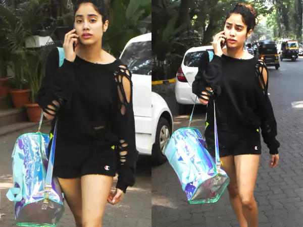 Jhanvi Kapoor Carries The IT Bag Spotted On Our Favourite Bollywood Celebs