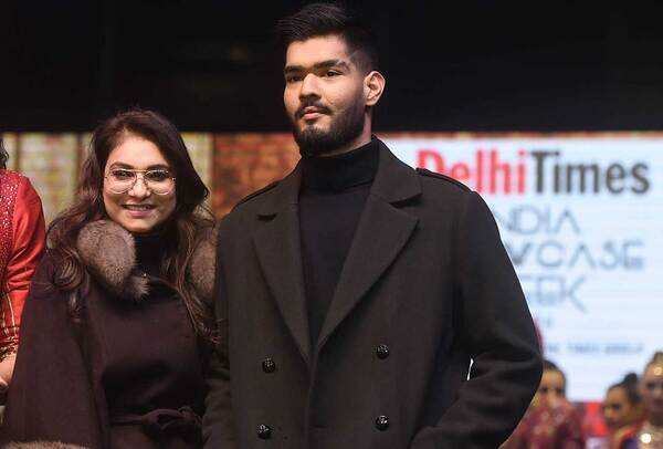 Charu and Arjun Parashar