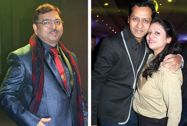 (L) Rajesh Agrawal (R) Sanjoli and Kaushal (BCCL/ Arvind Kumar)