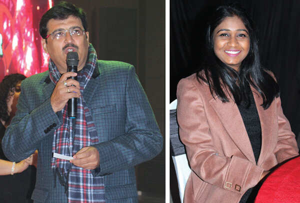 (L) Rajul Kapoor (R) Rishita (BCCL/ Arvind Kumar)