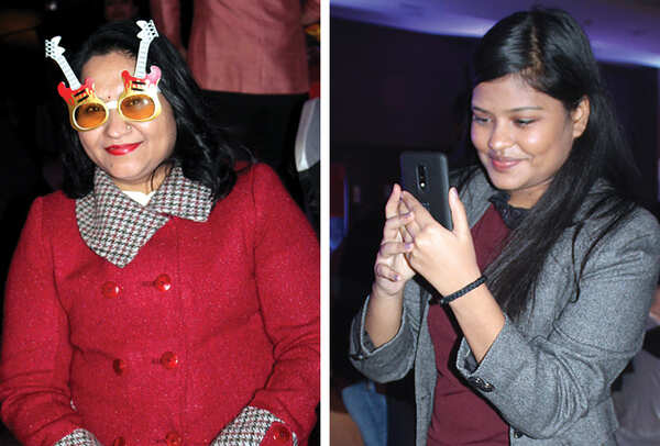 (L) Sangeeta (R) Samridhi (BCCL/ Arvind Kumar)