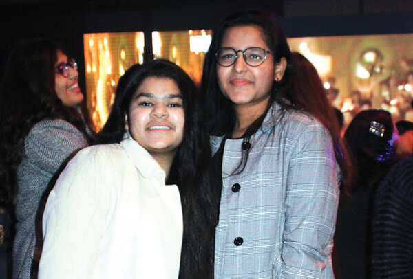 Tushita (L) and Allia (BCCL/ Arvind Kumar)