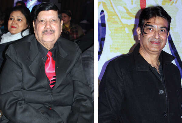 (L) Vijay Kapoor (R) Vishal (BCCL/ Arvind Kumar)