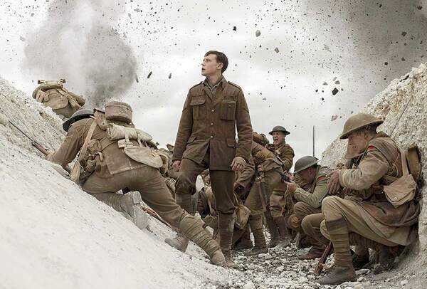 A still from the World War One epic '1917'