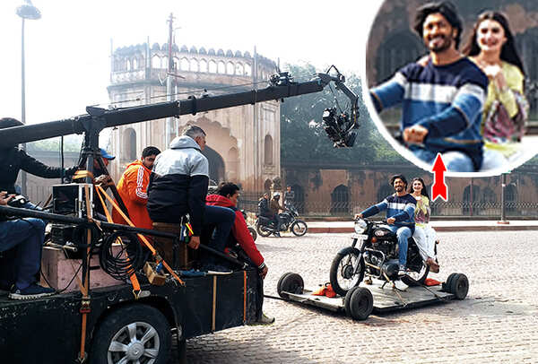 Vidyut Jammwal and Shivaleeka Oberoi (BCCL/ Aditya Yadav)