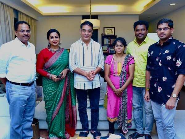 Actor-politician Kamal Haasan appreciate Kodeeswari fame Kousalya Kharthika