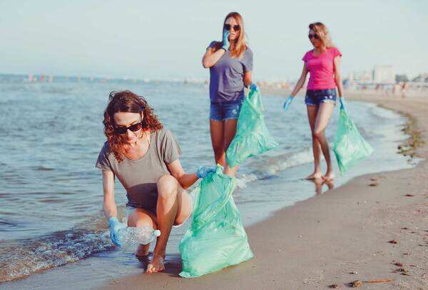 Eco-conscious travellers are keen to join beach clean-up drives