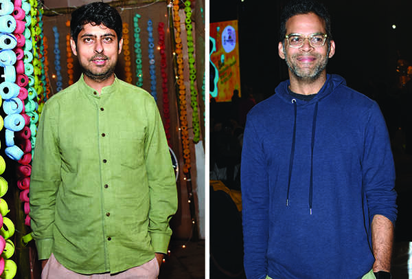 (L) Varun Grover (R) Vikramaditya Motwane (BCCL/ Farhan Ahmad Siddiqui)