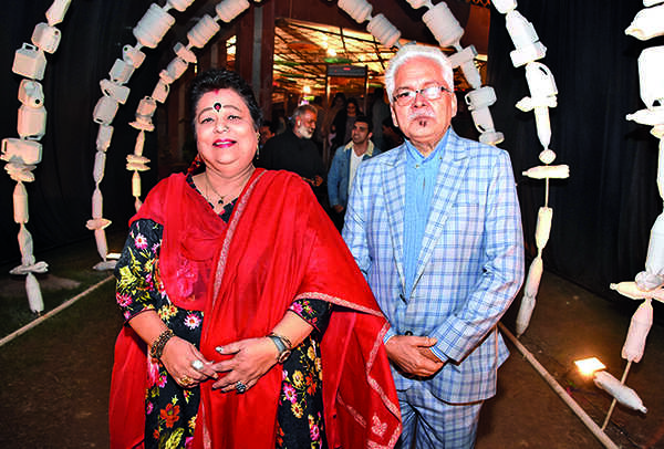 Kumkum and Ashok Roy Choudhury (BCCL/ Farhan Ahmad Siddiqui)