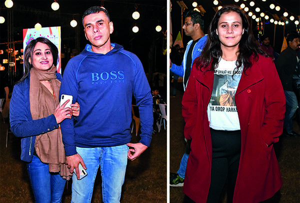 (L) Farah and Meesam Rizvi (R) Priyanka Sarkar (BCCL/ Farhan Ahmad Siddiqui)