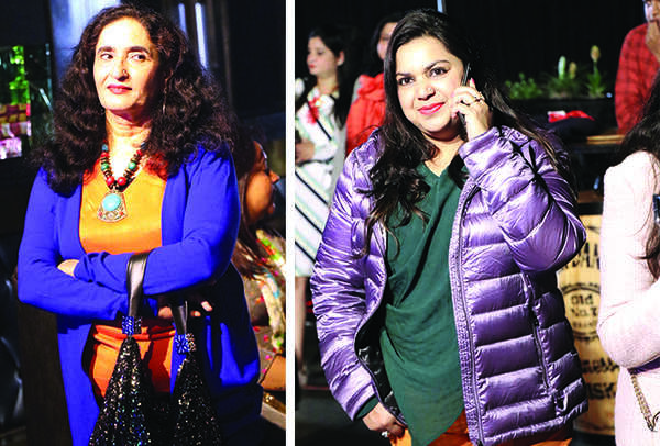 (L) Meena Pandya (R) Nidhi Agrawal (BCCL/ Unmesh Pandey)