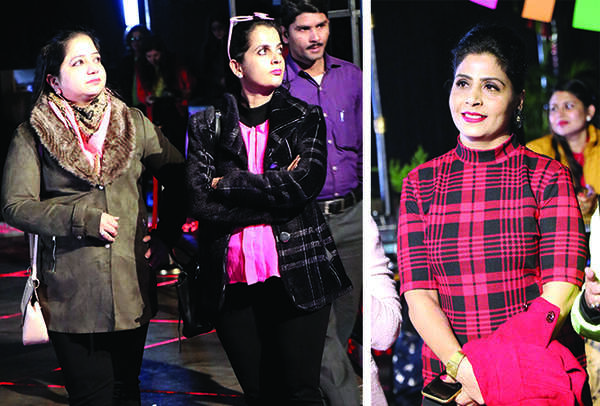 (L) Payal Kishani and Priti Johar (R) Pooja Jaiswal (BCCL/ Unmesh Pandey)
