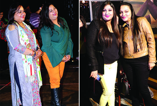 (L) Priya Mishra and Nidhi Agrawal (R) Priyanka and Shweta (BCCL/ Unmesh Pandey)