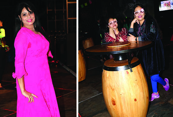 (L) Ruchi Khanna (R) Ruchika Agrawal and Anju Bajpai (BCCL/ Unmesh Pandey)