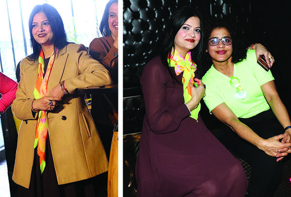 (L) Sunita Jaiswal (R) Sunita Jaiswal and Poonam Maheshwari (BCCL/ Unmesh Pandey)