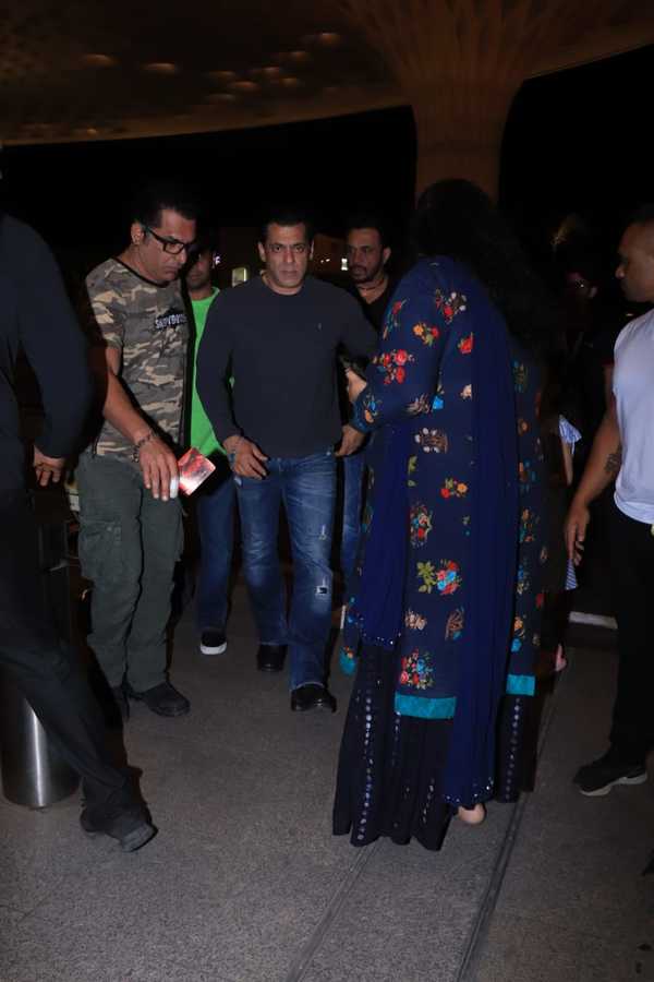 Salman Khan Begins Shooting For Radhe Wearing A 'Not Louis Vuitton' Jacket  (See Pic)