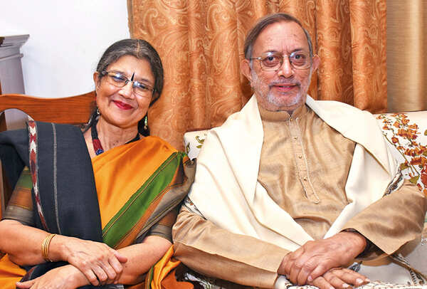 Mala and Amit Mukerjee (BCCL/ Vishnu Jaiswal)