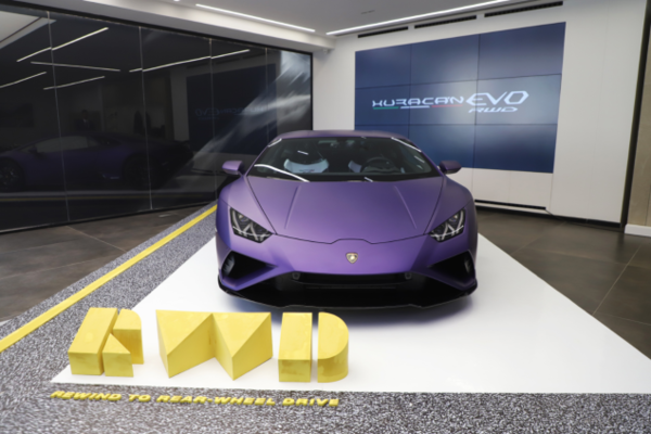 Lamborghini Huracán EVO Rear-Wheel Drive arrives in India at Rs  crore  - Times of India