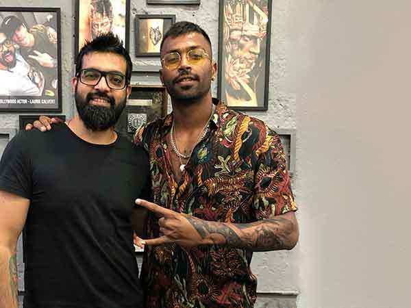 Hardik Pandya gets a new tattoo dedicated to his 1yearold son Shares  picture  Tamil News  IndiaGlitzcom