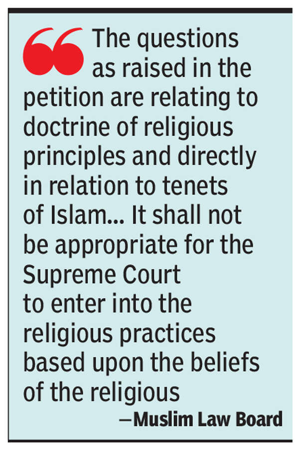muslim law board