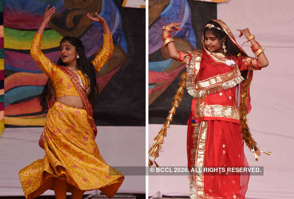 Maharani College fest Veethika