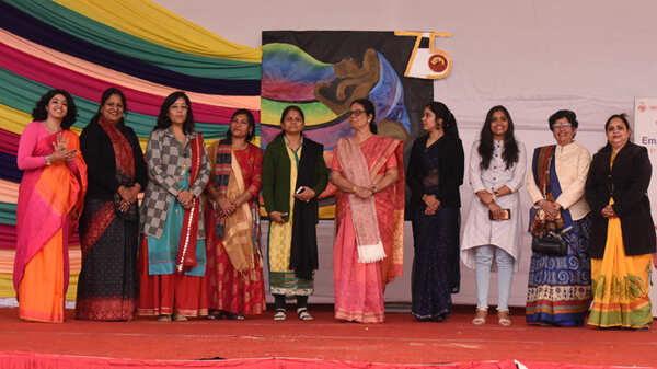 Maharani College fest Veethika