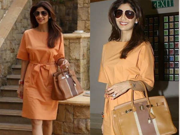 High Street High Fashion: The Handbag World of Shilpa Shetty