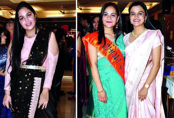 (L) Ashmeet (R) Gaurangi and Aishwarya (BCCL/ AS Rathor)