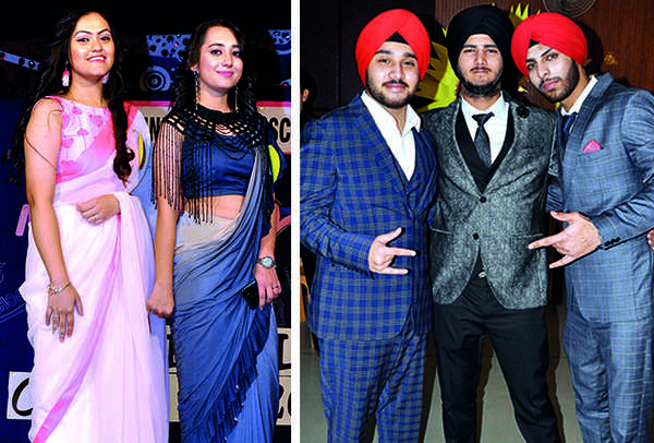 (L) Kuhu Dixit and Vanshika Goswami (R) Navneet, Rajyog and Gurman (BCCL/ AS Rathor)