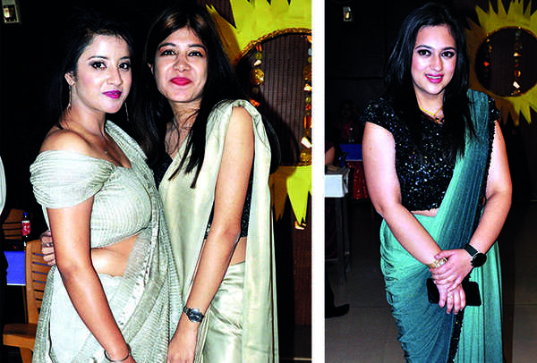(L) Neelanjali and Chahat (R) Rinee Batra (BCCL/ AS Rathor)