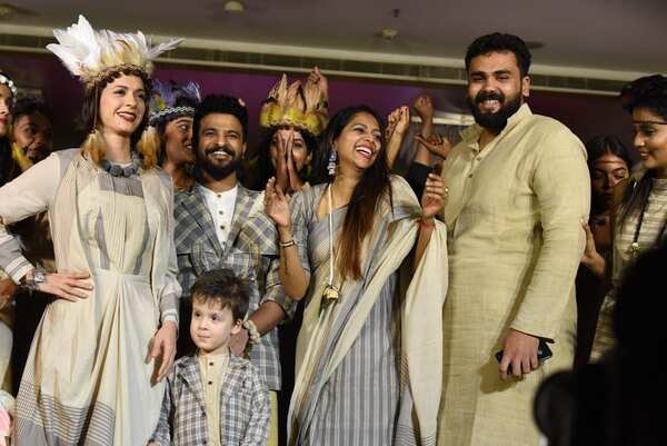 Isha Sharvani,Neeraj Madhav,Sobha Vishwanath,Sham Khan