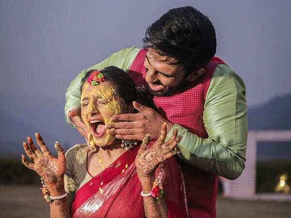 Ankit Siwach and Nupur Bhatia