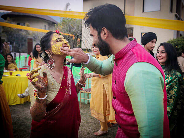 Ankit Siwach and Nupur Bhatia