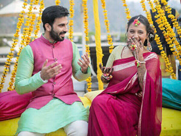 Ankit Siwach and Nupur Bhatia