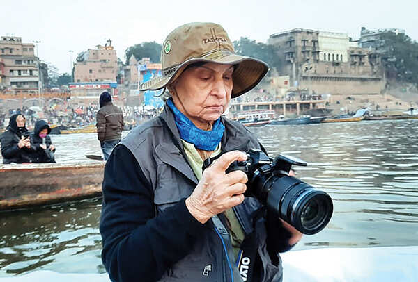 Waheeda Rehman (BCCL/ Arvind Kumar)