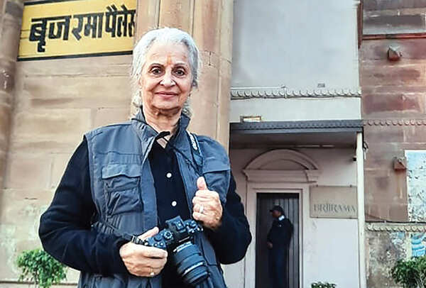 Waheeda Rehman (BCCL/ Arvind Kumar)